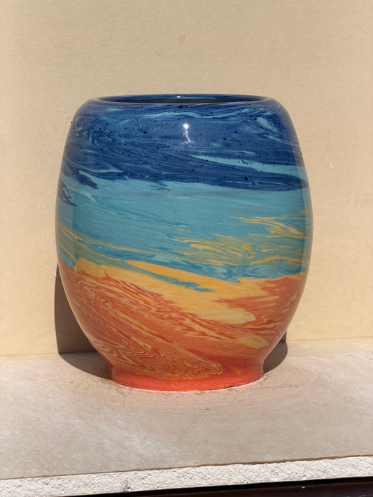Sunset Vase No. 3