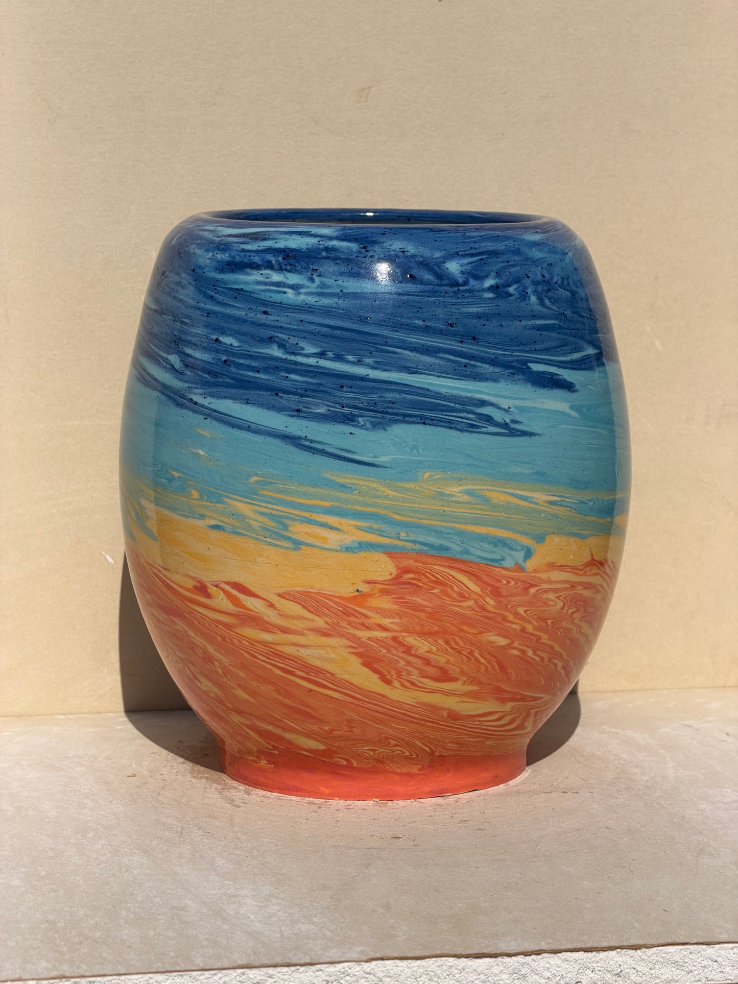 Sunset Vase No. 3