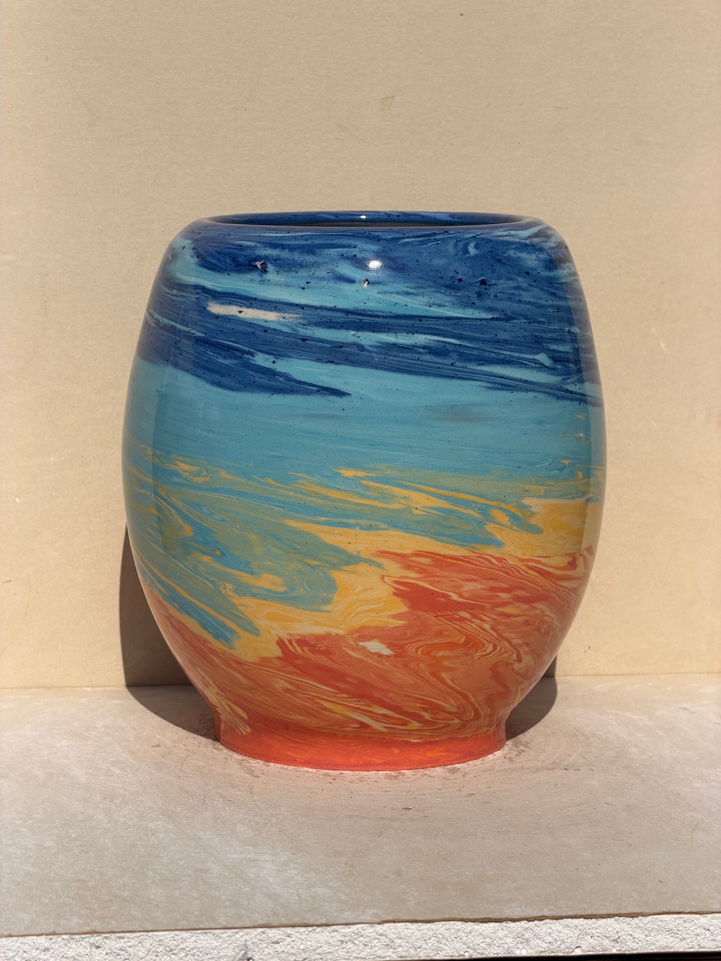 Sunset Vase No. 3