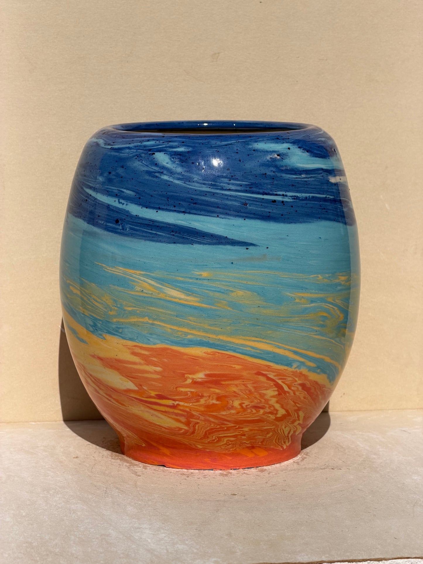 Sunset Vase No. 3
