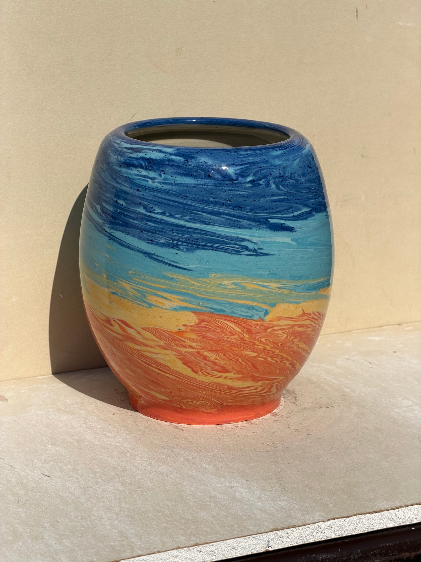 Sunset Vase No. 3