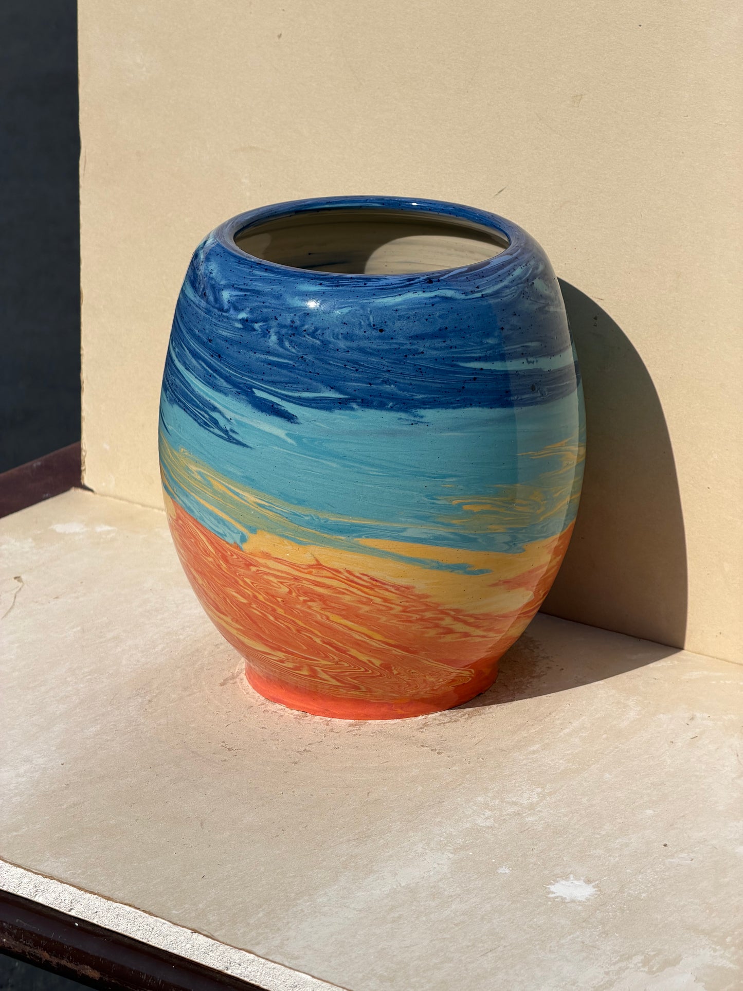 Sunset Vase No. 3