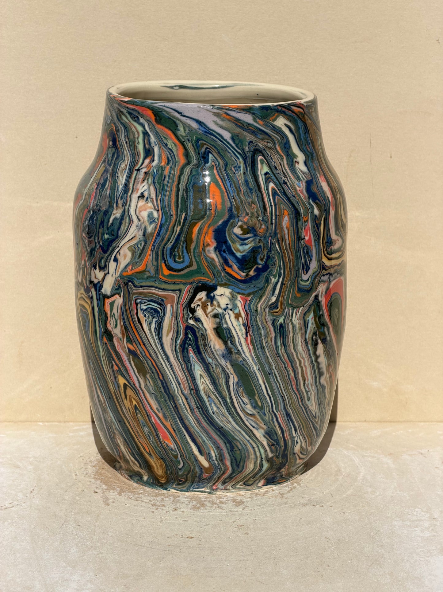 Marbled Vase