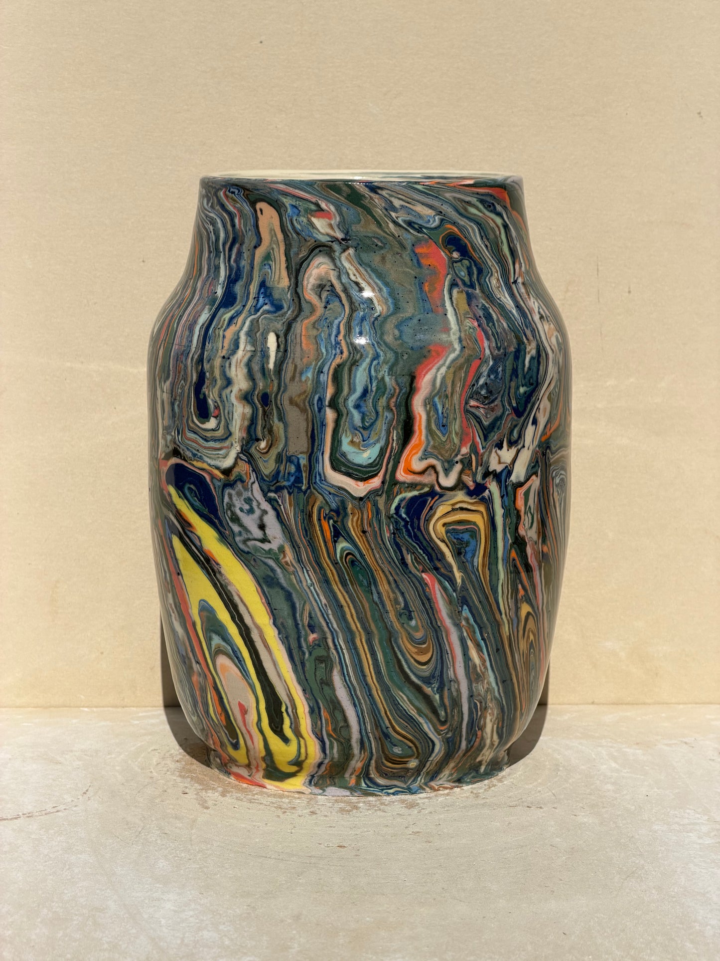 Marbled Vase