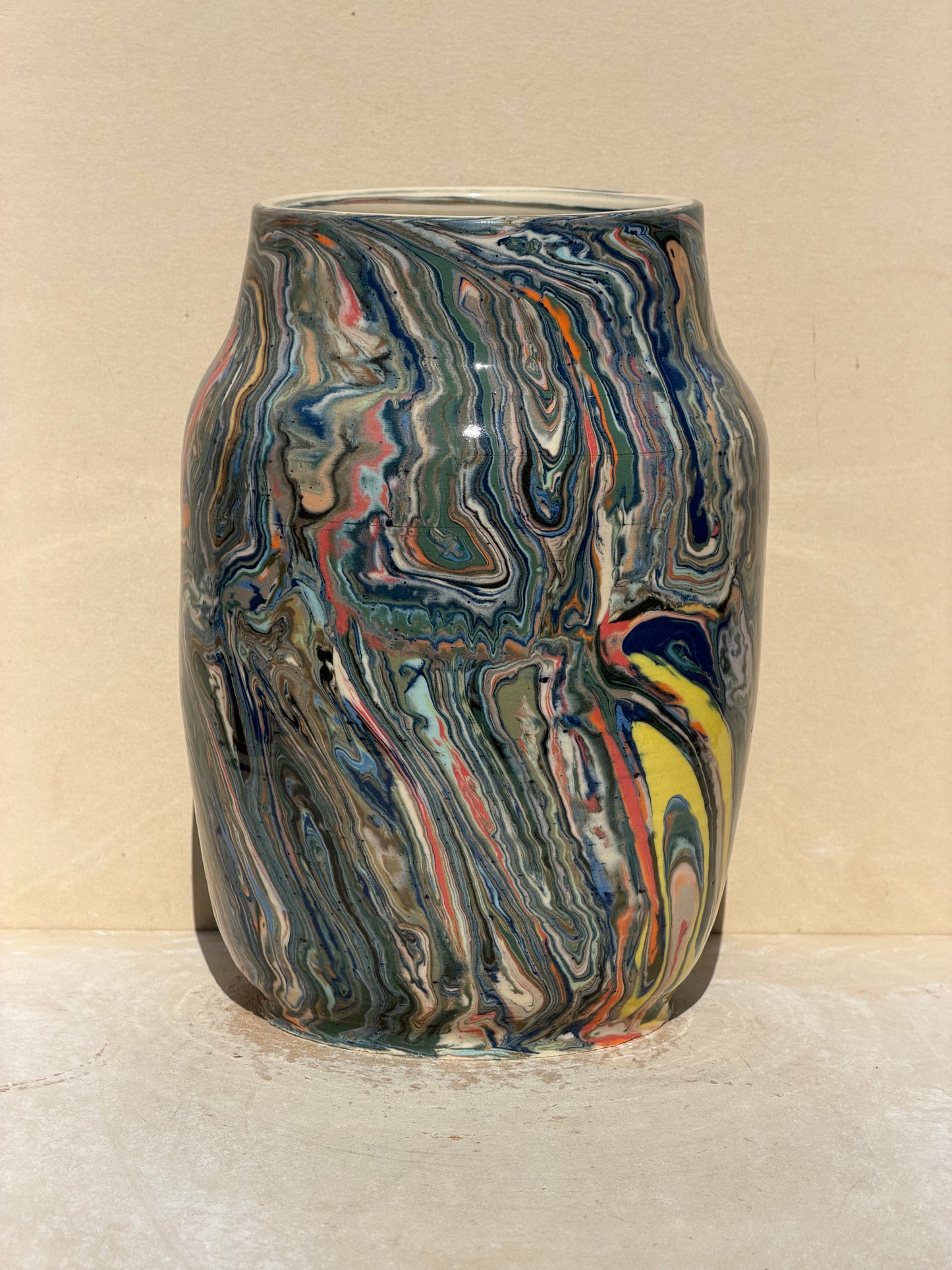 Marbled Vase