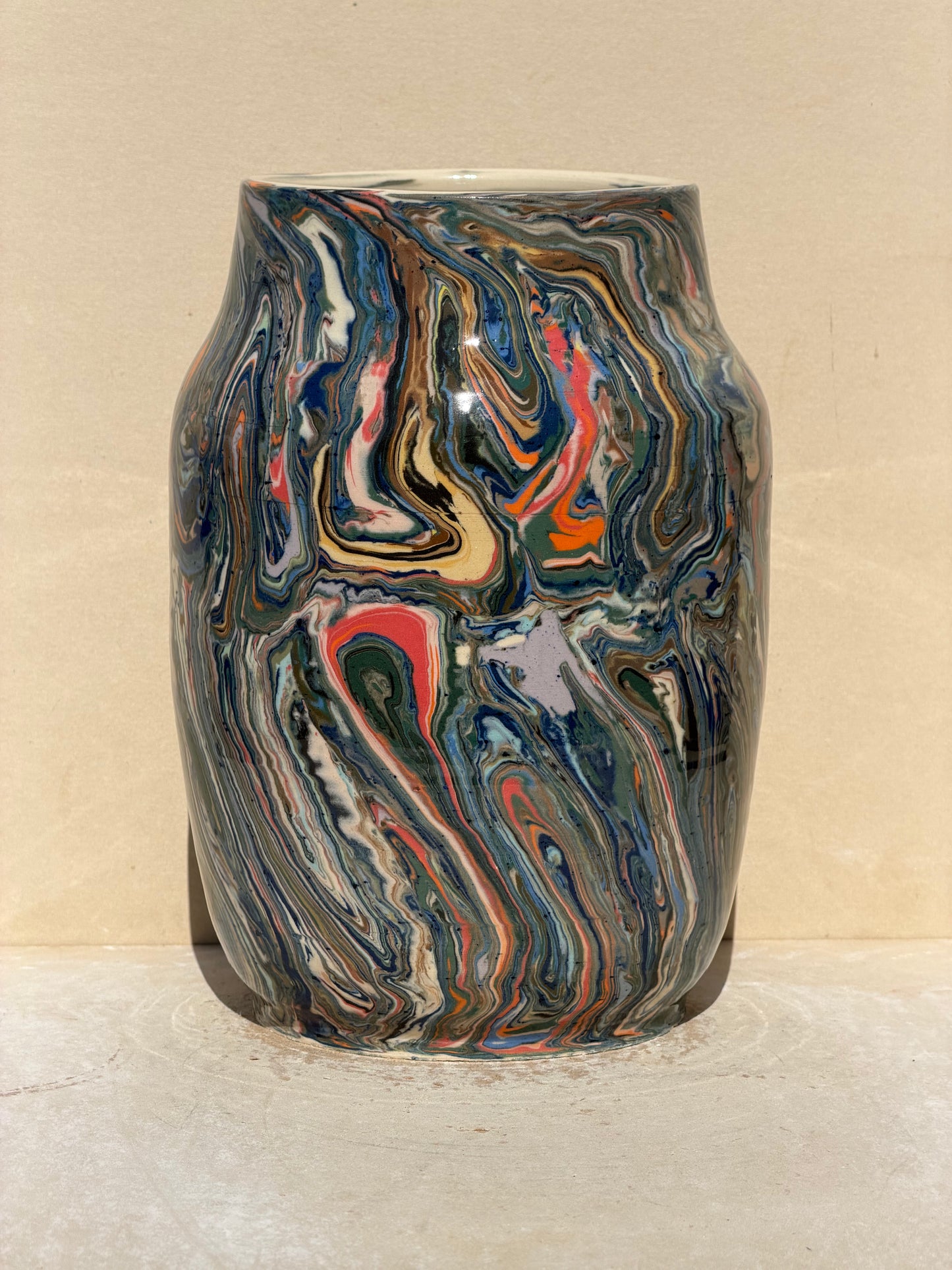 Marbled Vase
