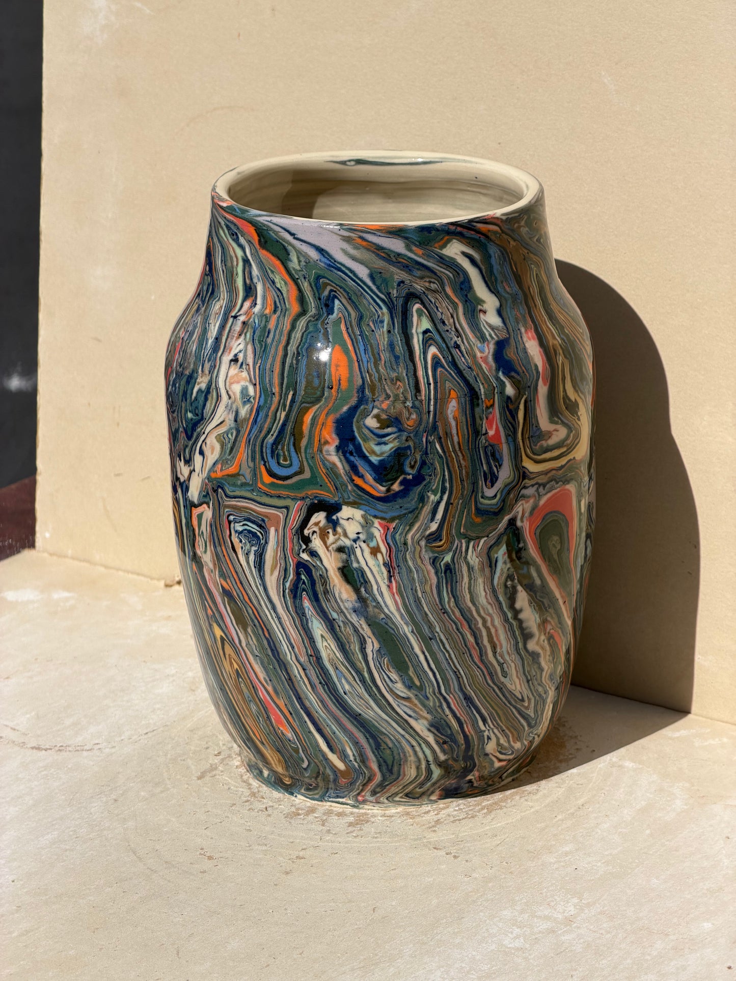 Marbled Vase