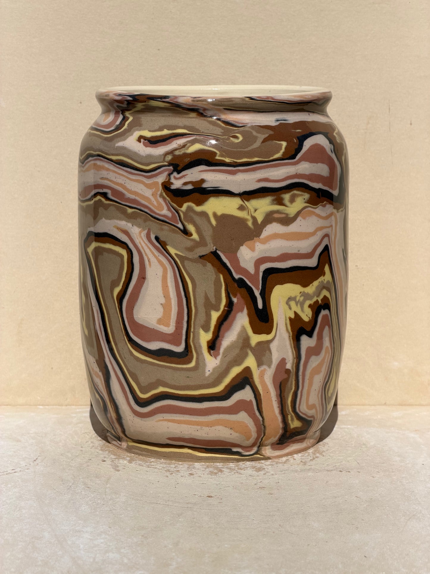 Nerikomi Vase