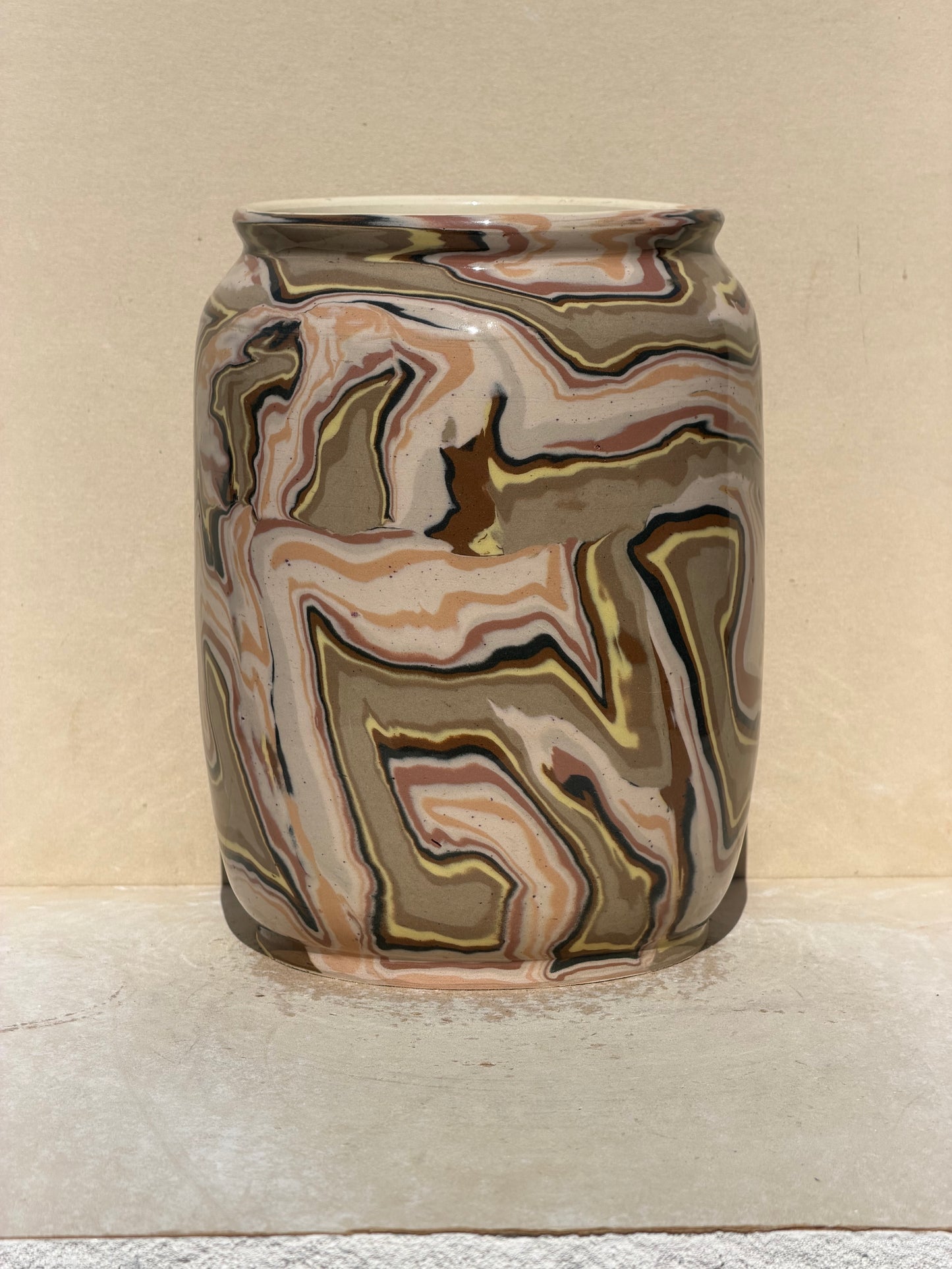 Nerikomi Vase