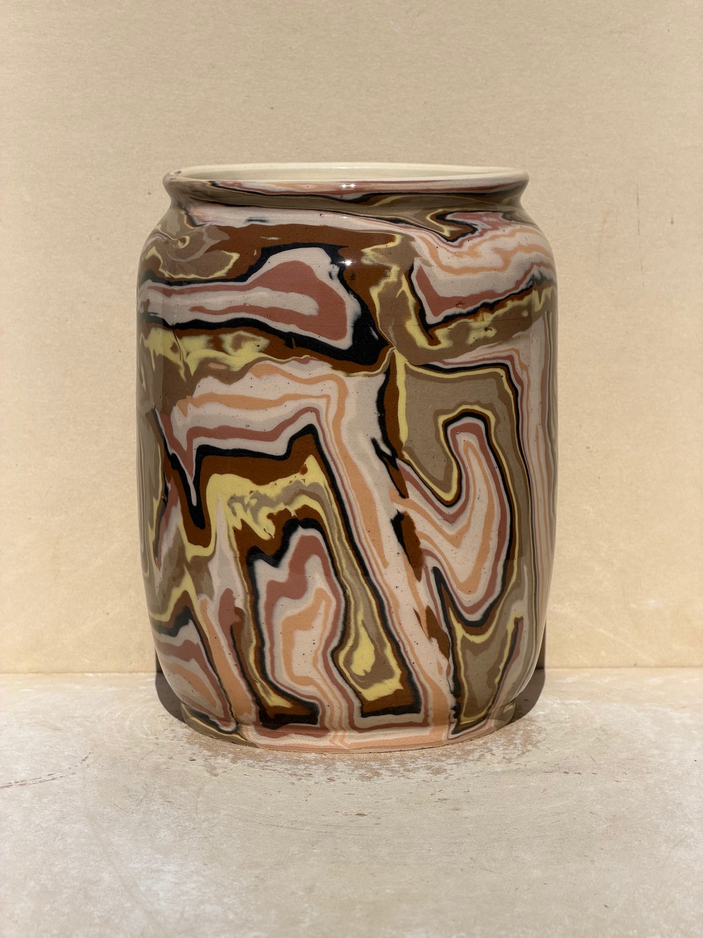 Nerikomi Vase