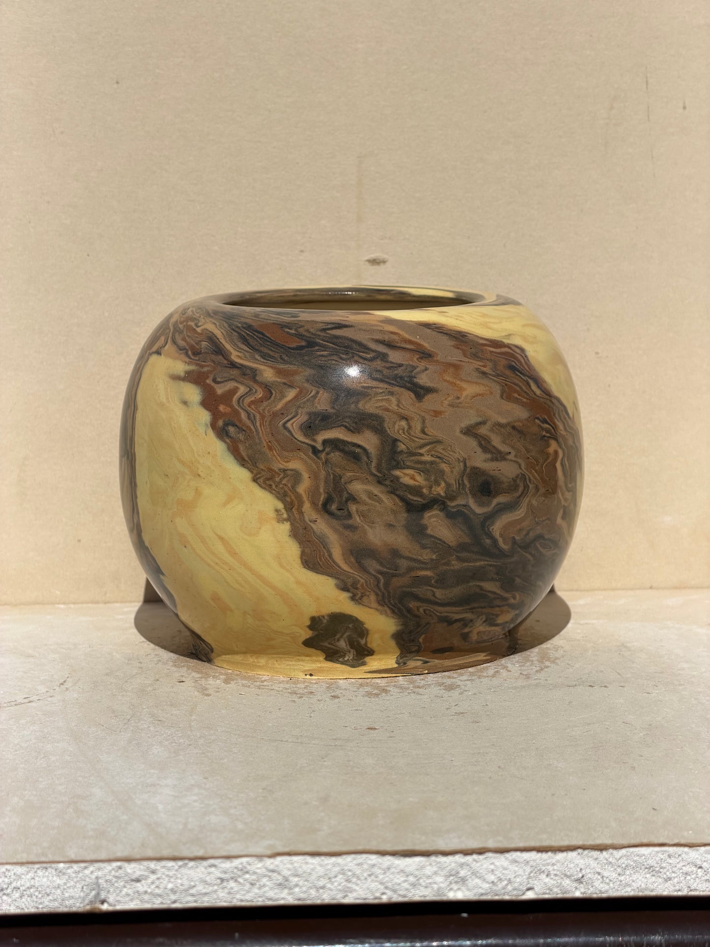 Petrified Wood Vase No. 7