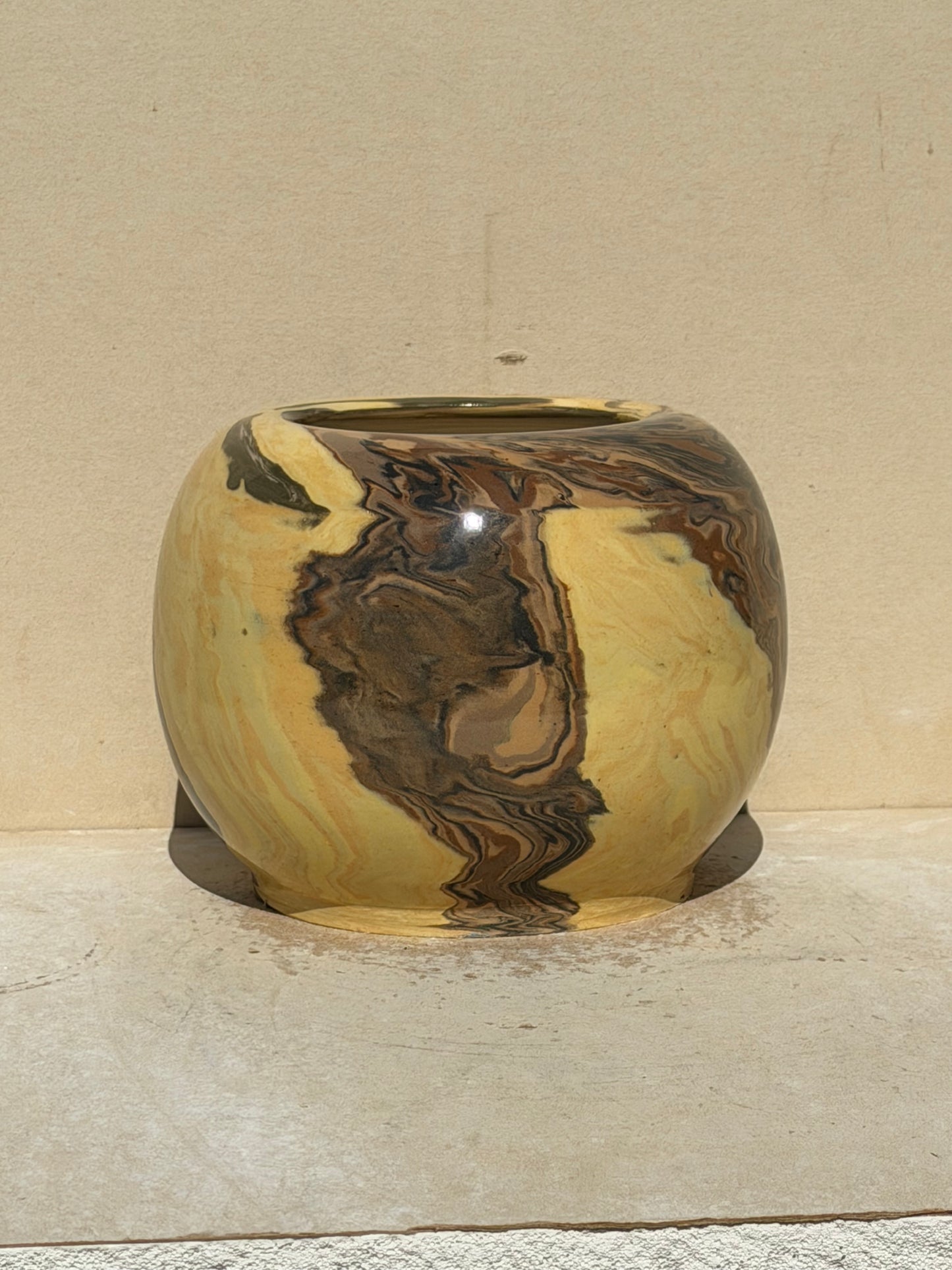 Petrified Wood Vase No. 7
