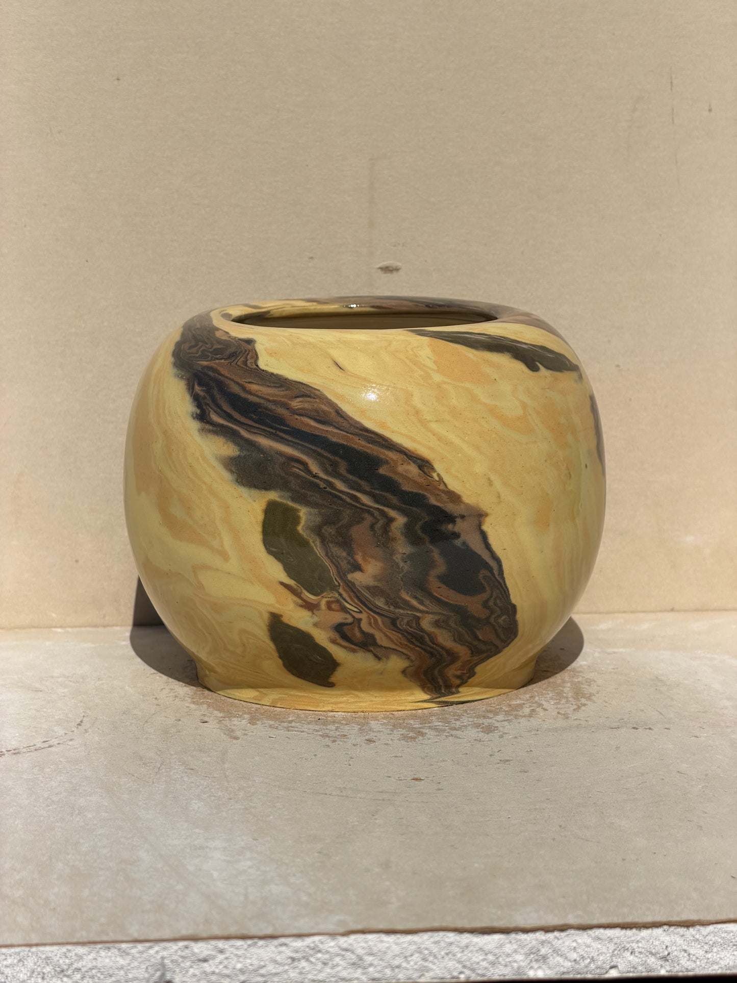 Petrified Wood Vase No. 7