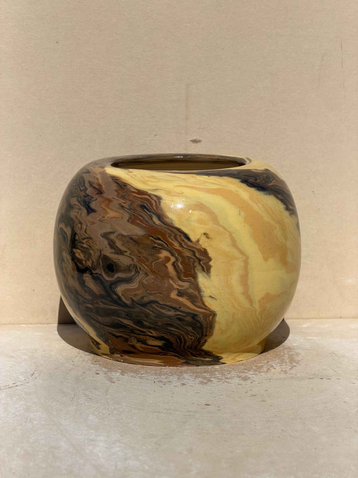 Petrified Wood Vase No. 7