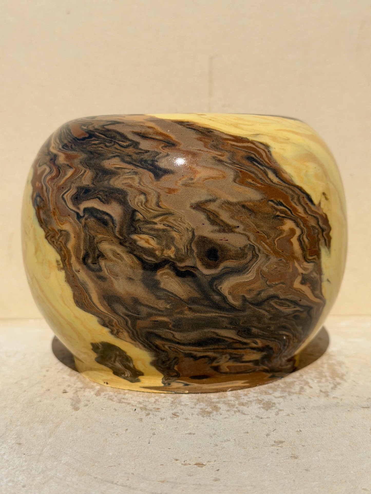 Petrified Wood Vase No. 7