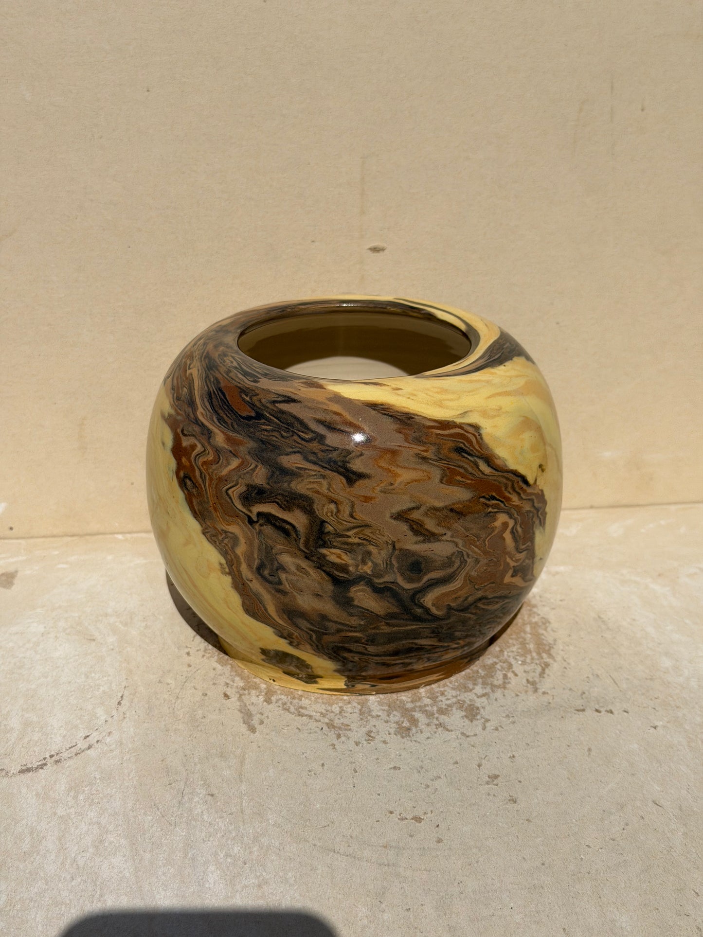 Petrified Wood Vase No. 7