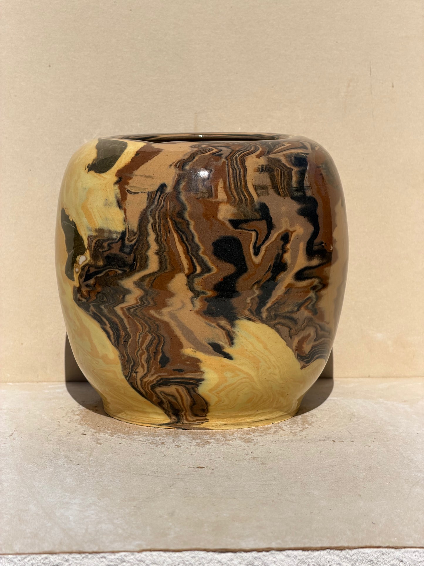 Petrified Wood Vase No. 6