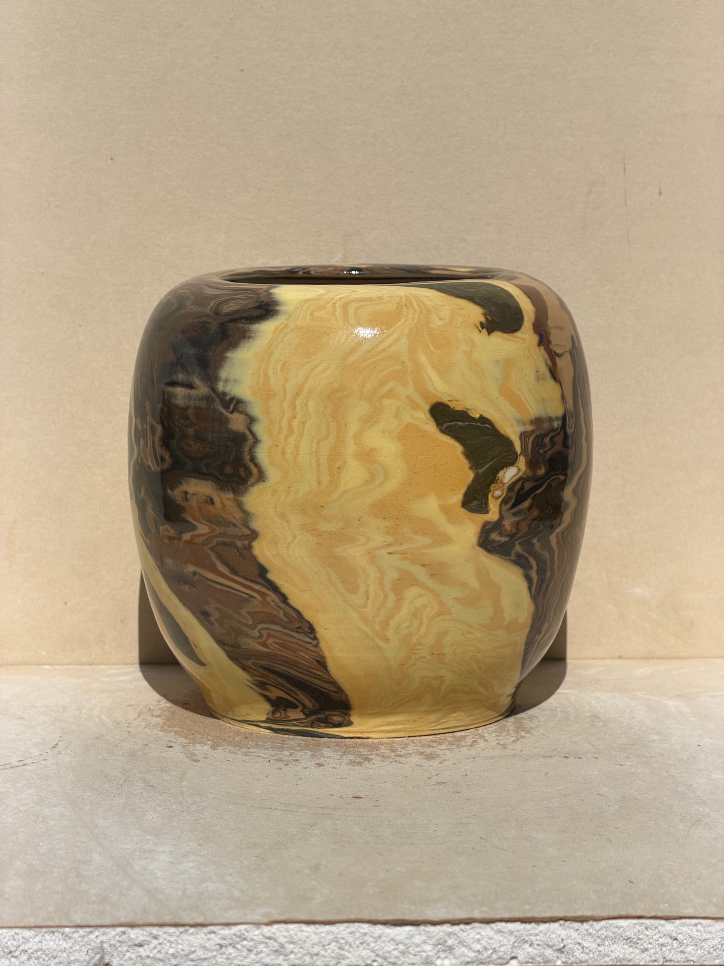 Petrified Wood Vase No. 6