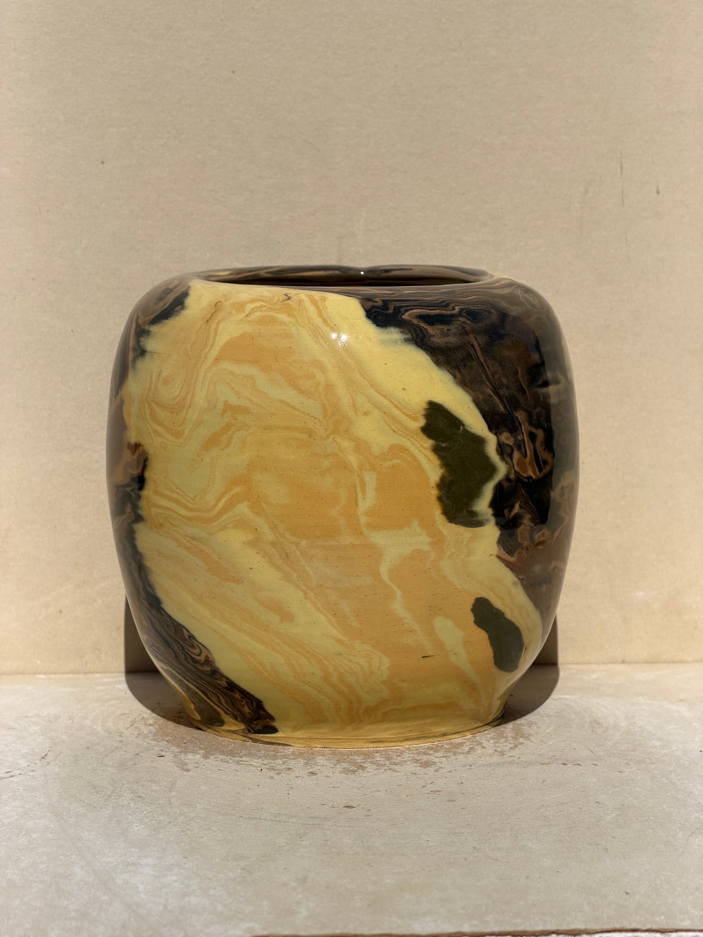 Petrified Wood Vase No. 6