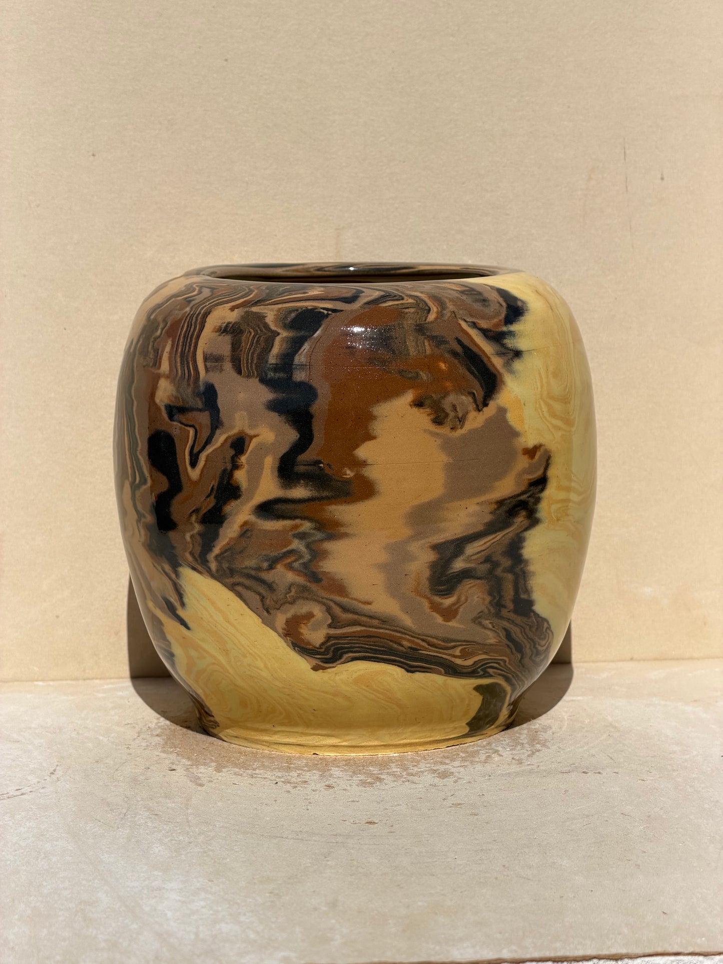 Petrified Wood Vase No. 6