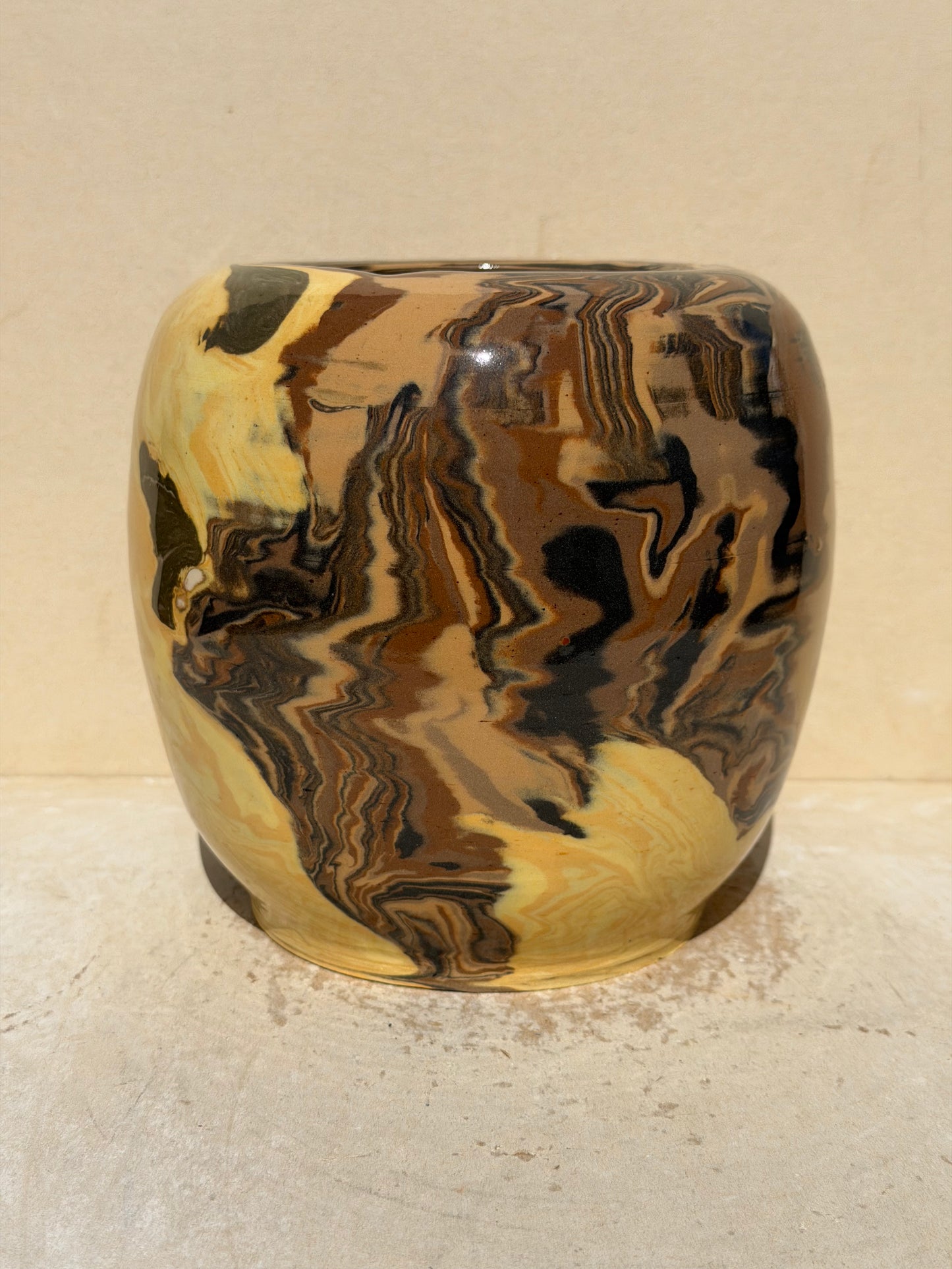 Petrified Wood Vase No. 6