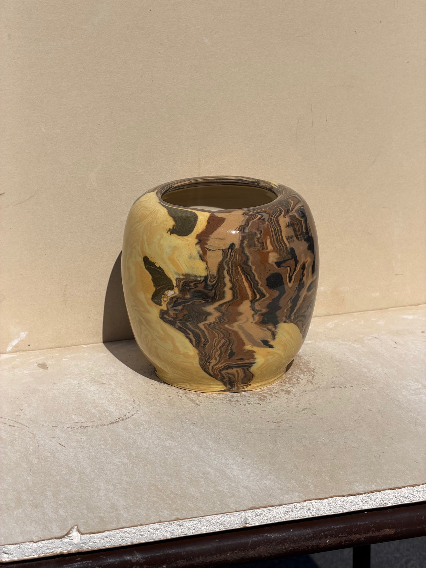Petrified Wood Vase No. 6