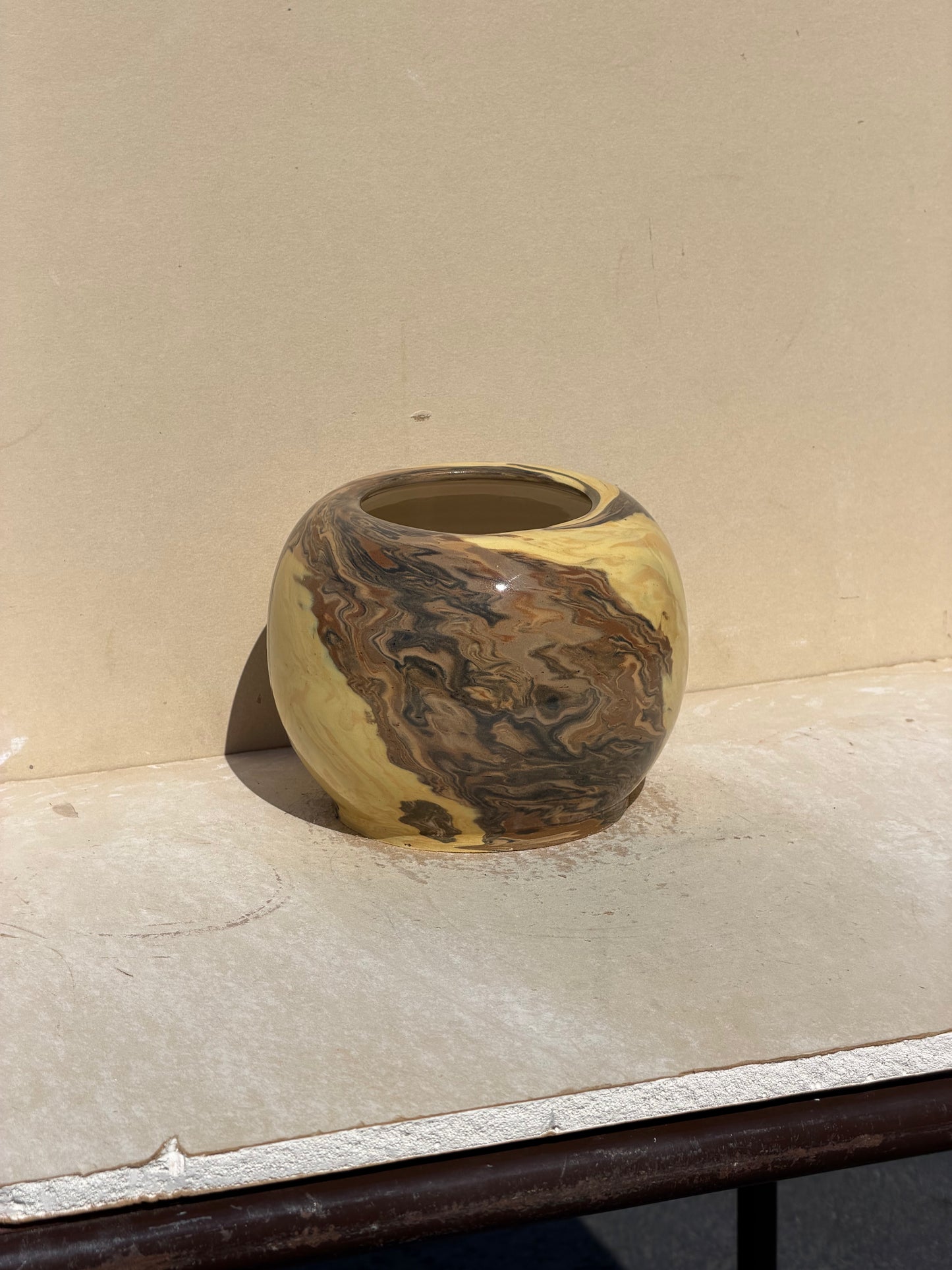Petrified Wood Vase No. 7