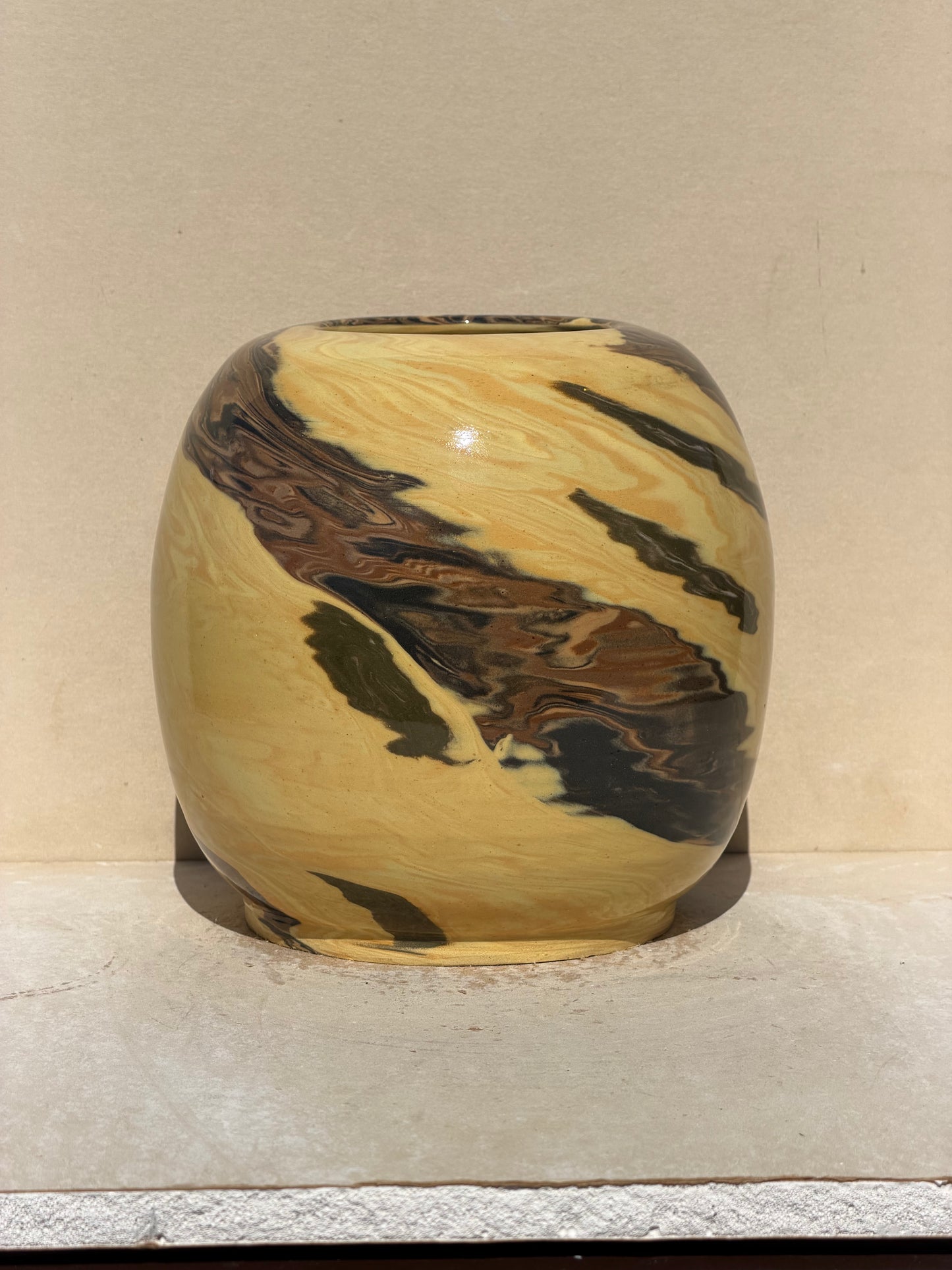 Petrified Wood Vase No. 5
