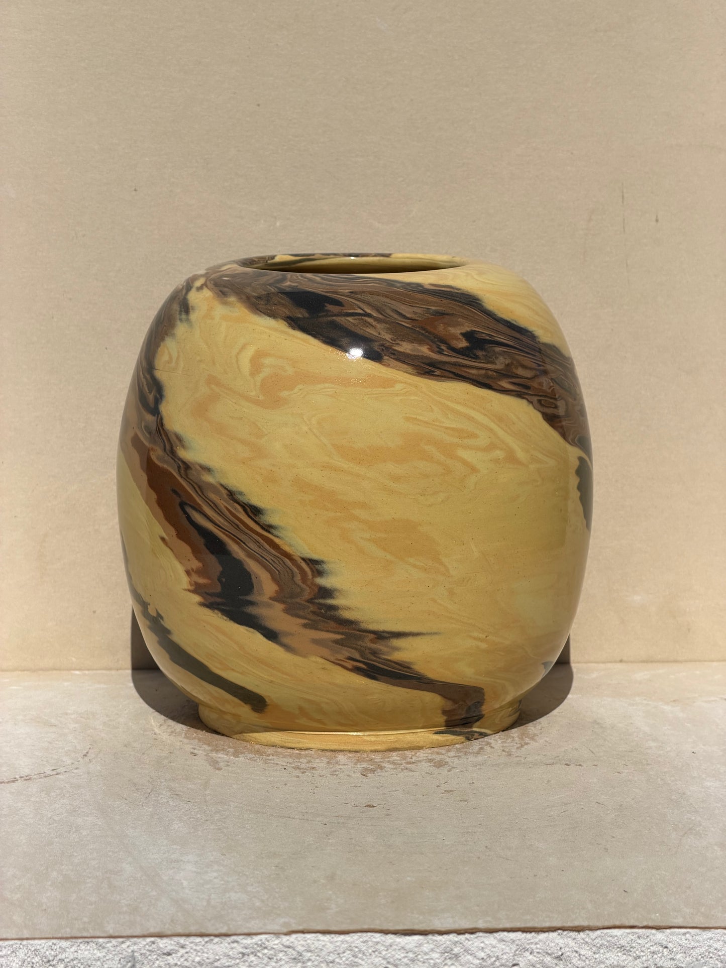 Petrified Wood Vase No. 5