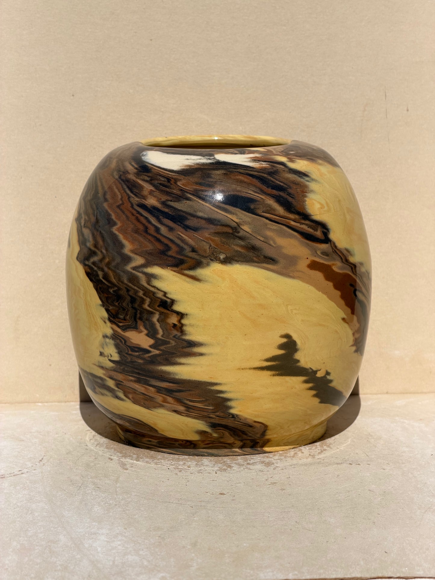Petrified Wood Vase No. 5