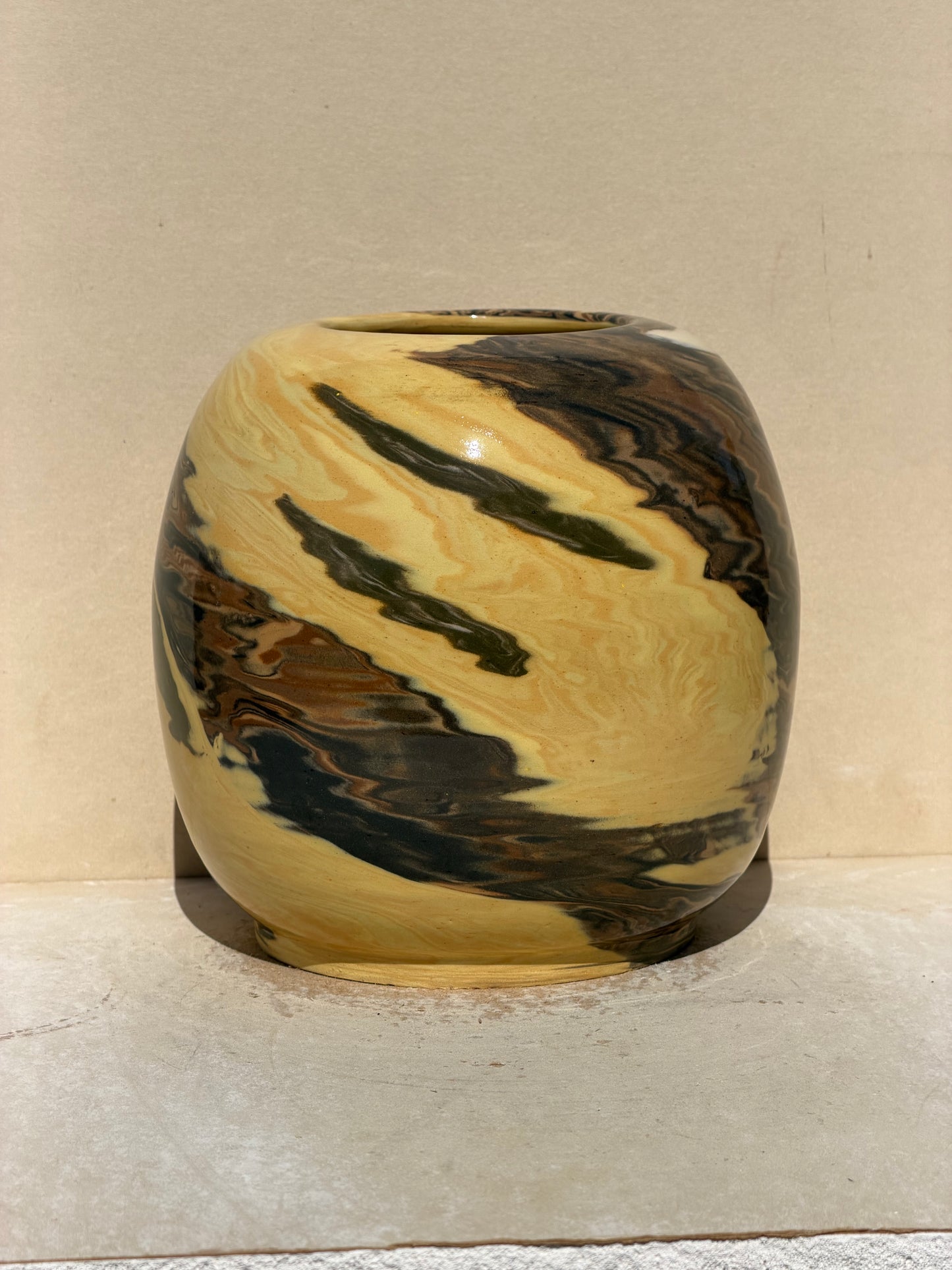 Petrified Wood Vase No. 5