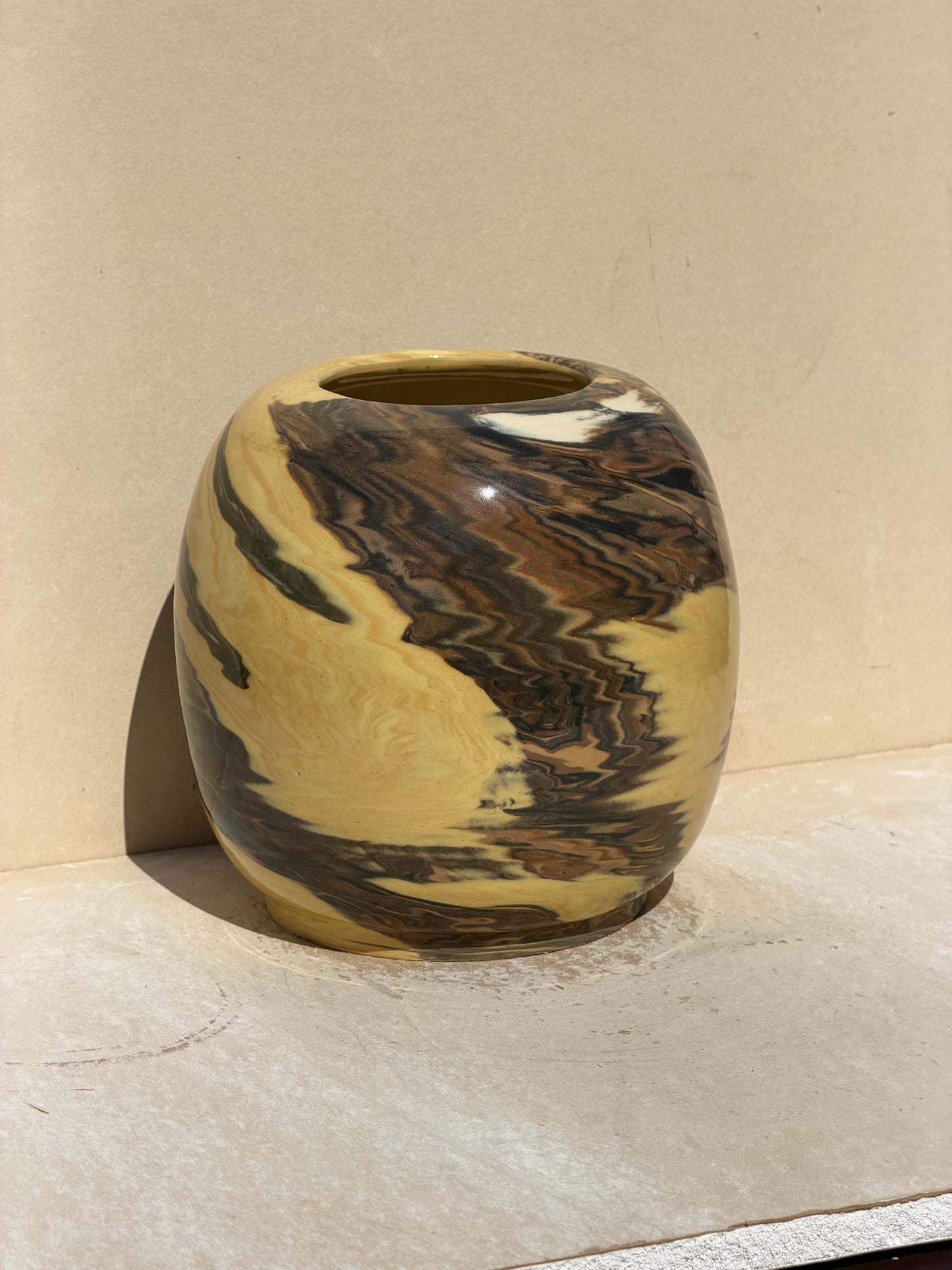 Petrified Wood Vase No. 5