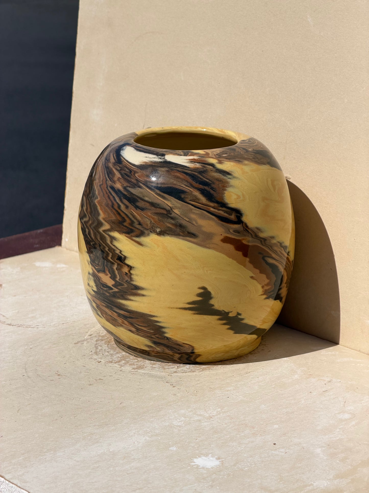 Petrified Wood Vase No. 5