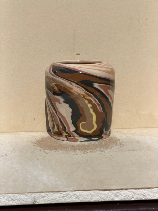 Small Nerikomi Vase