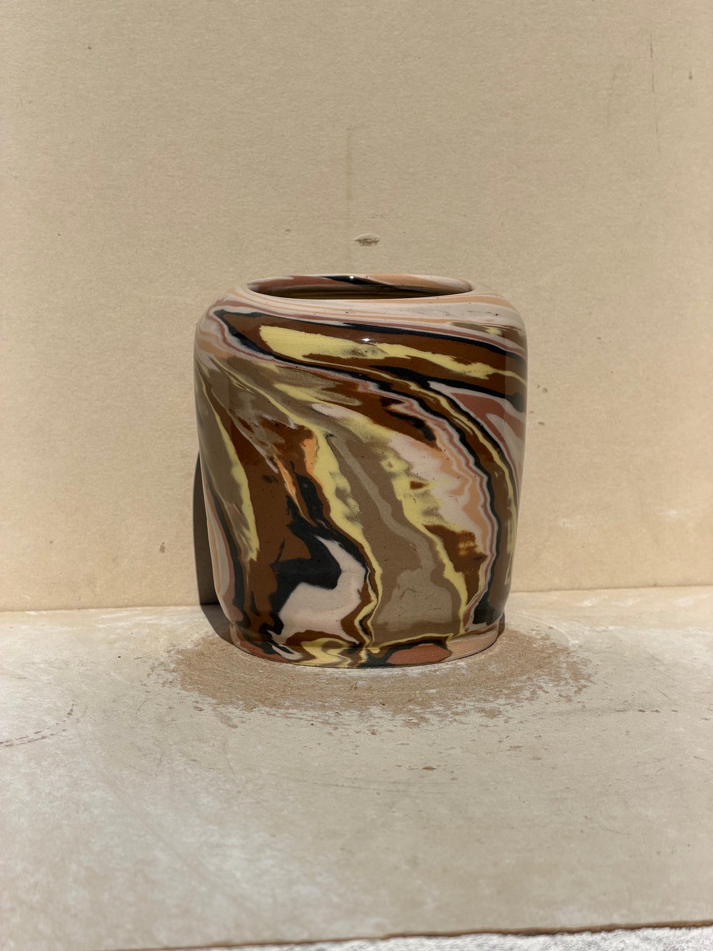 Small Nerikomi Vase