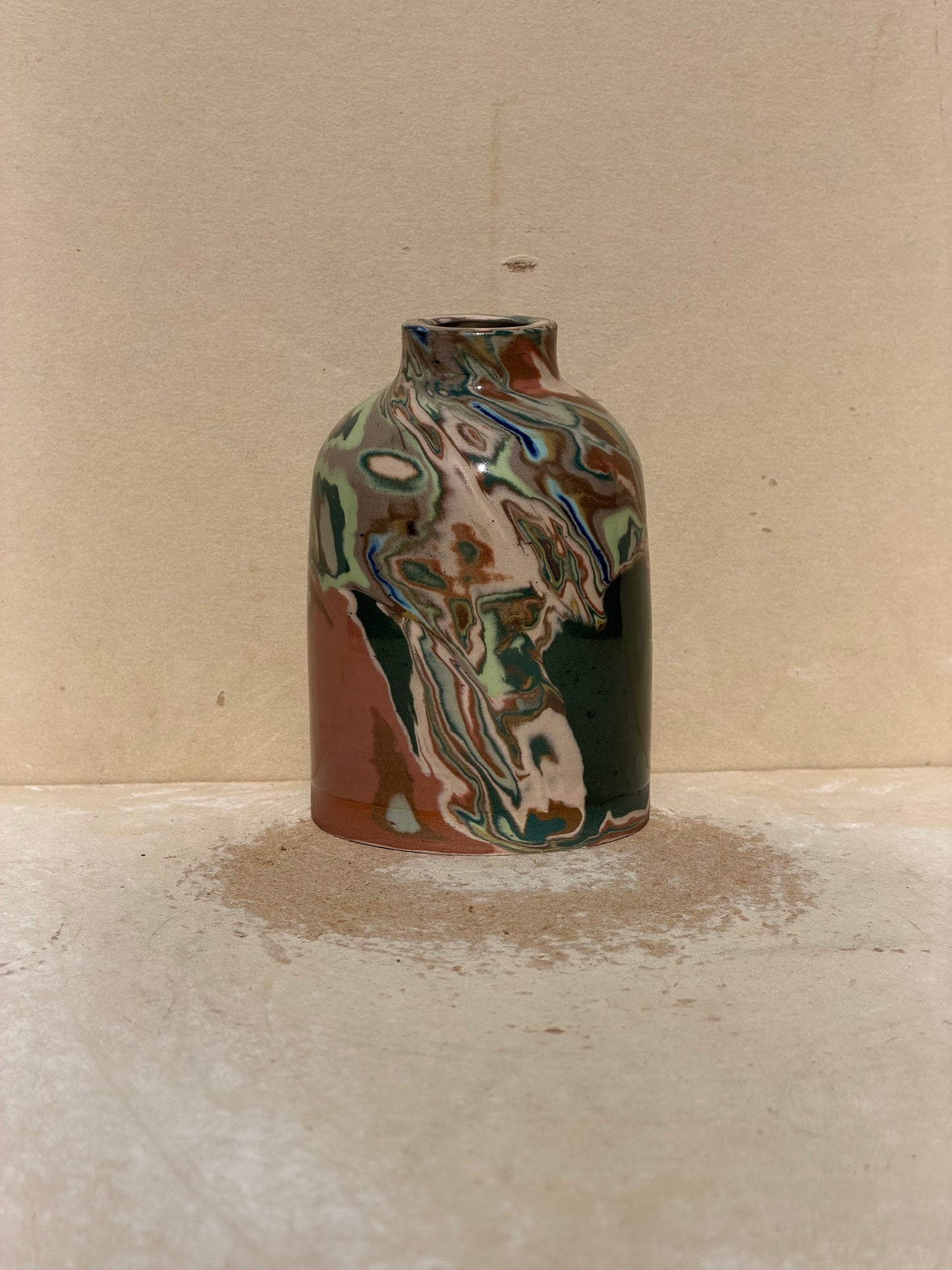 Marbled Bottle
