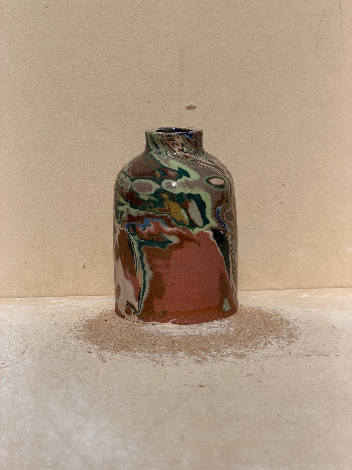 Marbled Bottle