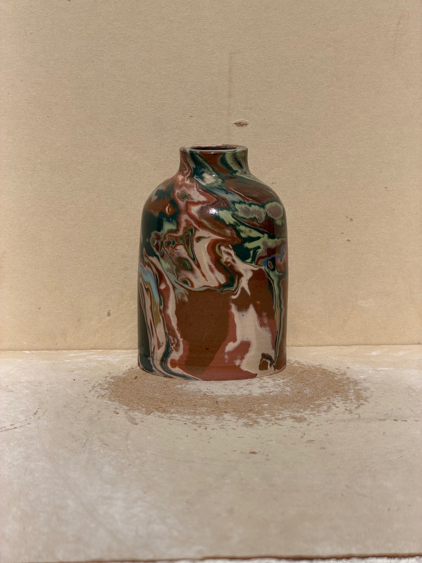 Marbled Bottle