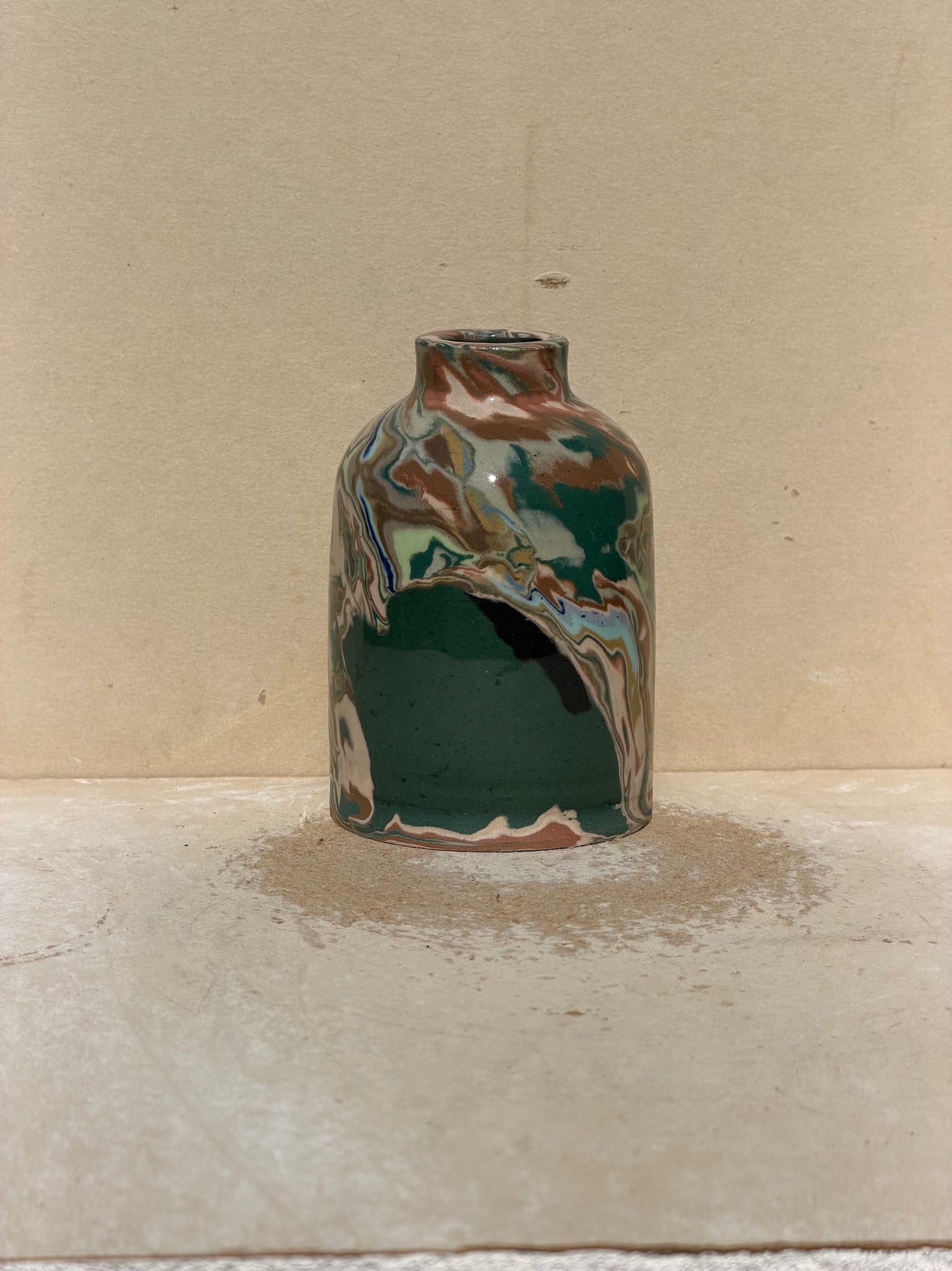 Marbled Bottle