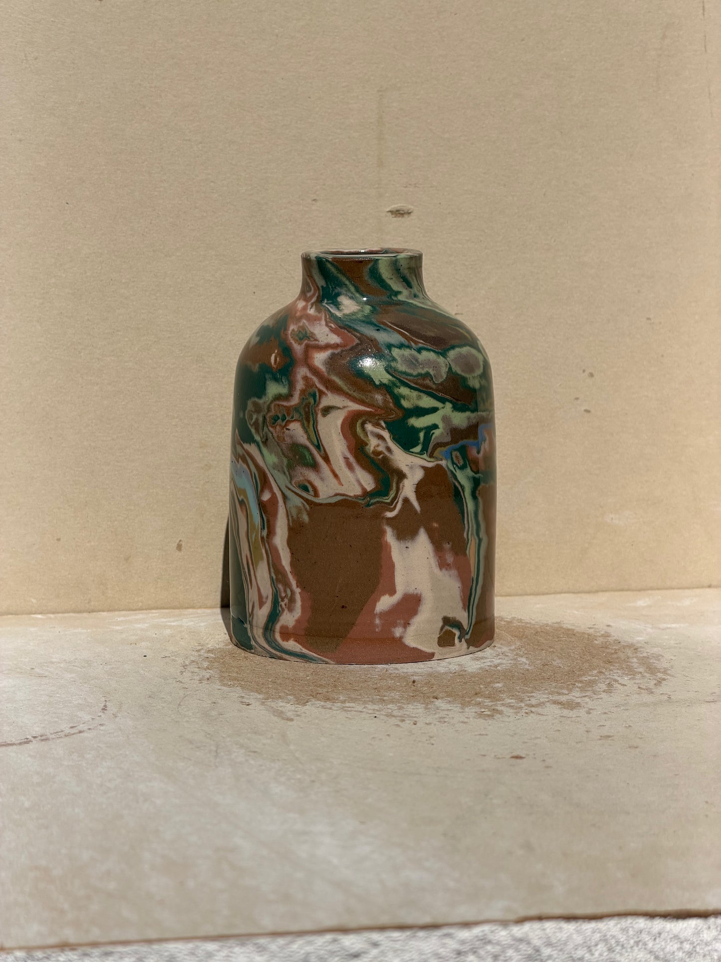 Marbled Bottle