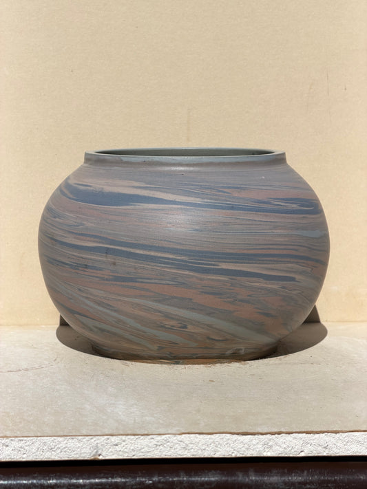 Matte Marbled Vase