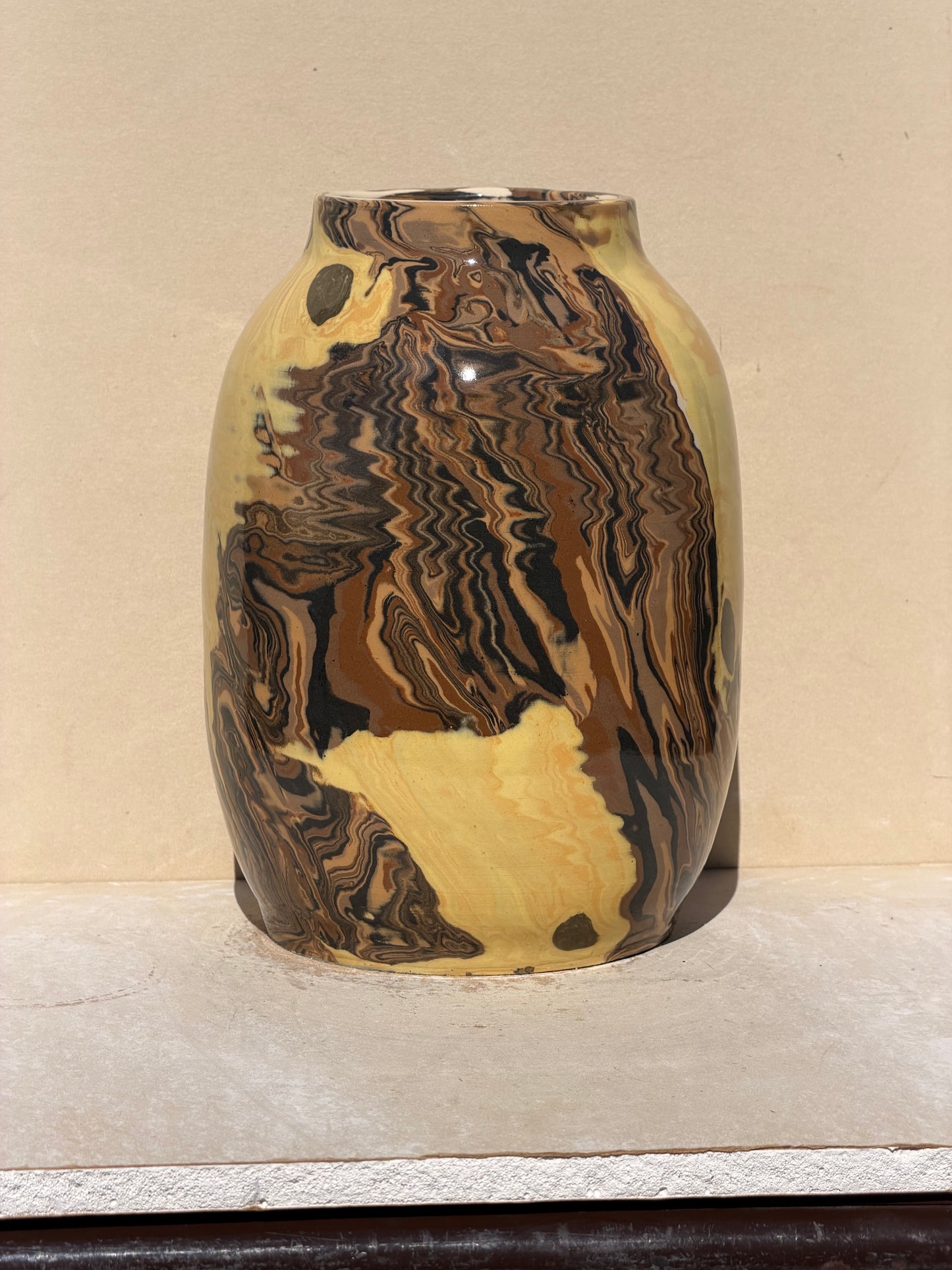 Petrified Wood Vase No. 8