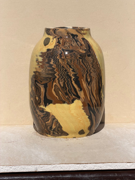 Petrified Wood Vase No. 8