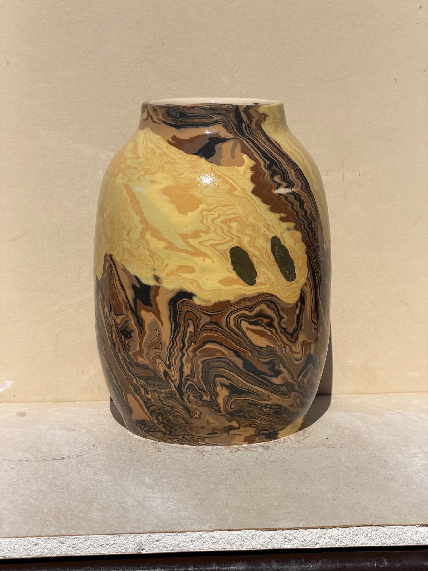 Petrified Wood Vase No. 8