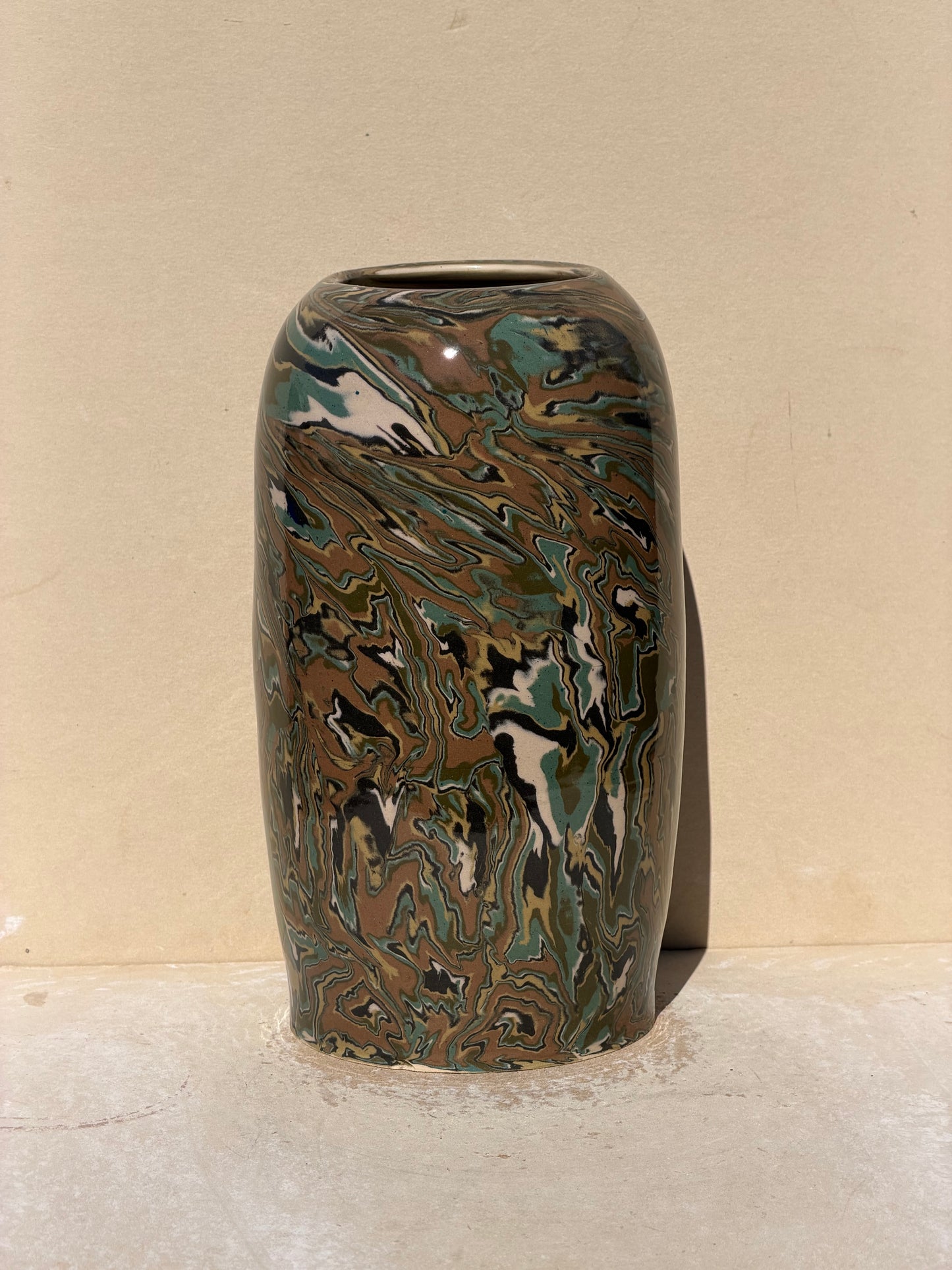Nerikomi Vase