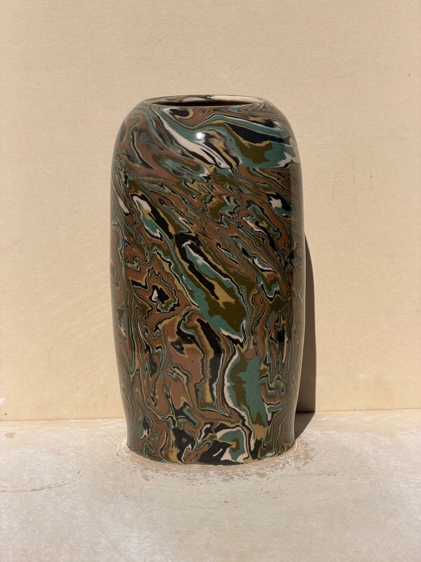 Nerikomi Vase