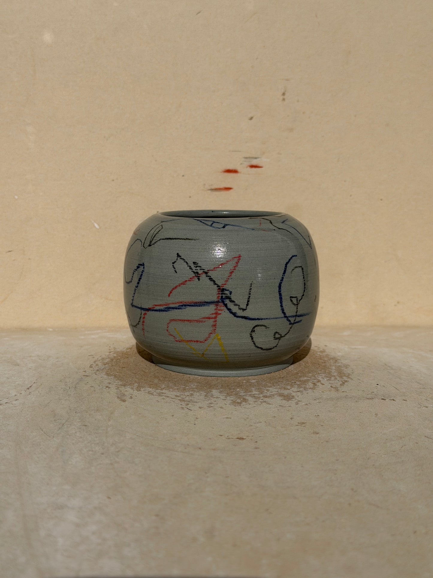 Scribble Vase