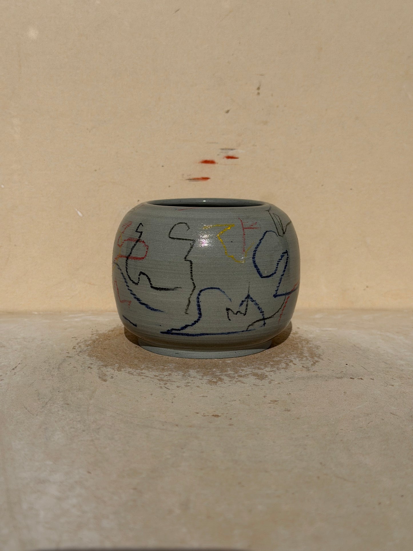 Scribble Vase