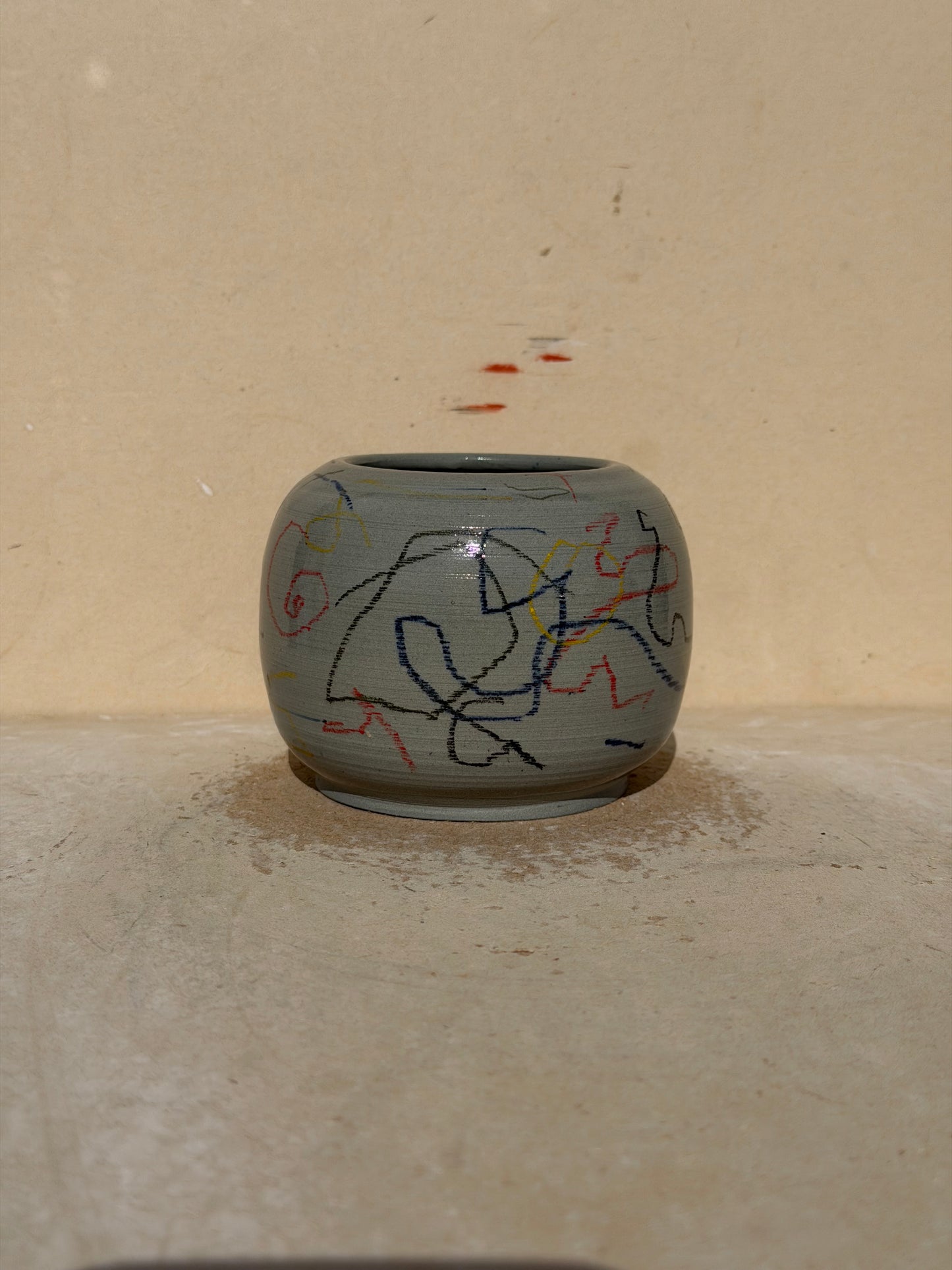 Scribble Vase