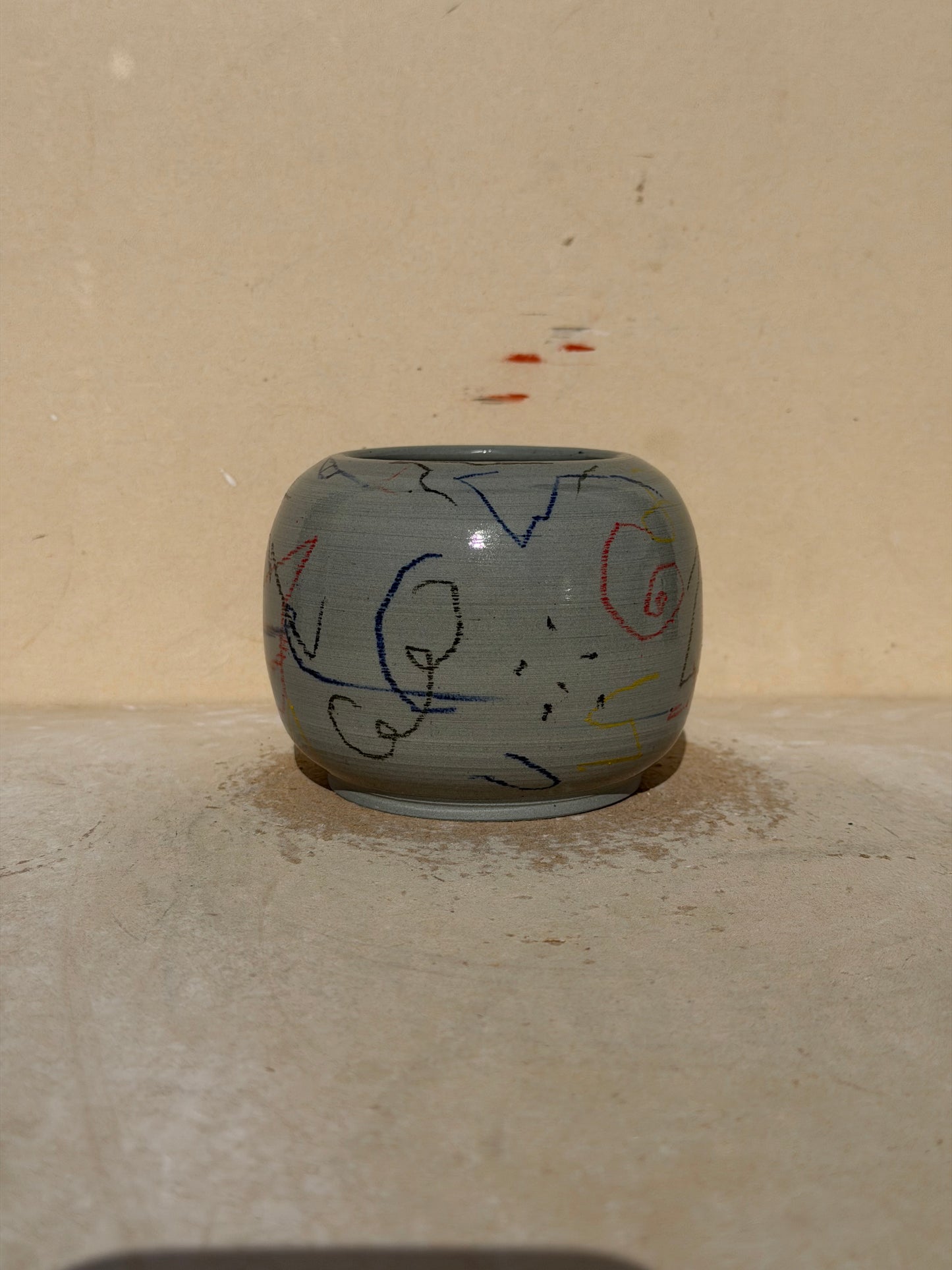 Scribble Vase